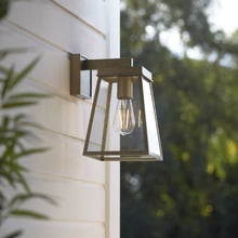 Callie Aluminium Outdoor Wall Light